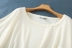 H28D mùa hè mới kích thước lớn 200 pound chất béo mm ngắn tay t-shirt xu hướng lỏng kích thước lớn là áo sơ mi mỏng 18 áo phông nữ cao cấp Áo phông