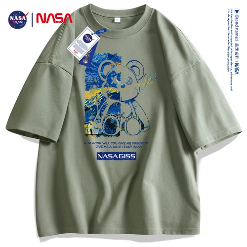 Хлопковая летняя мультяшная футболка с коротким рукавом для влюбленных, оверсайз