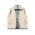 RANDOMEVENT (RDET) 17AW PADDED VEST khâu áo vest bằng vải lông cừu hai mặt - Dệt kim Vest