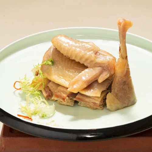 Su rui Vanilla Chicken Crispy Chicken Chicken Crabied Vaccium Vacuum Package Откройте сумку и ешьте холодные блюда в частном доме 300G