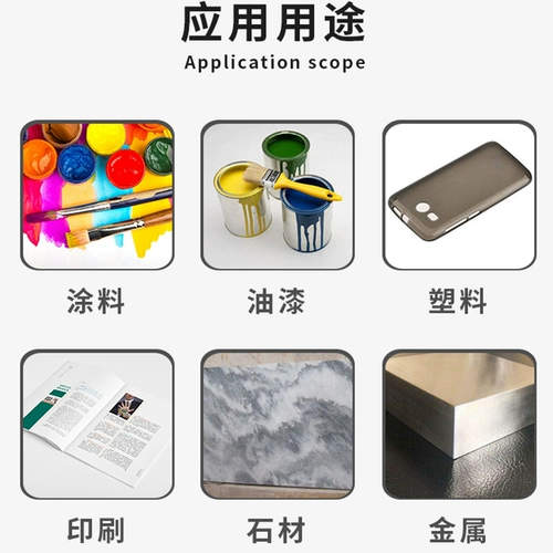 Weifu WG60 Пластиковый металлический глянцевый тестовый инструмент Треугольный краски тестирование блюд