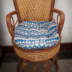 Bar bông futon đệm ghế văn phòng đệm dày vòng phòng trà retro gió quốc gia ghế ghế wicker - Ghế đệm / đệm Sofa thảm trải ghế sofa mùa hè Ghế đệm / đệm Sofa