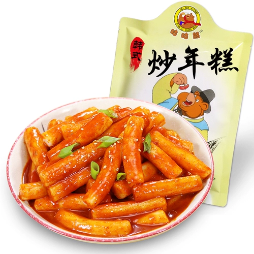 [Frese -Fried Rice Cake 310GX4 мешок] Корейский аутентичный корейский фаст -фуд Удобство рисового торта Специальная продукция Сырная сила горячий горшок горячий горшок