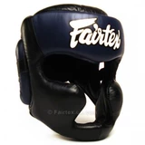 Оригинальный аутентичный тайский Fairtex Head -hed -Head Hg13 Диагональный визуальный бокс -бокс тайский боксерский шлем