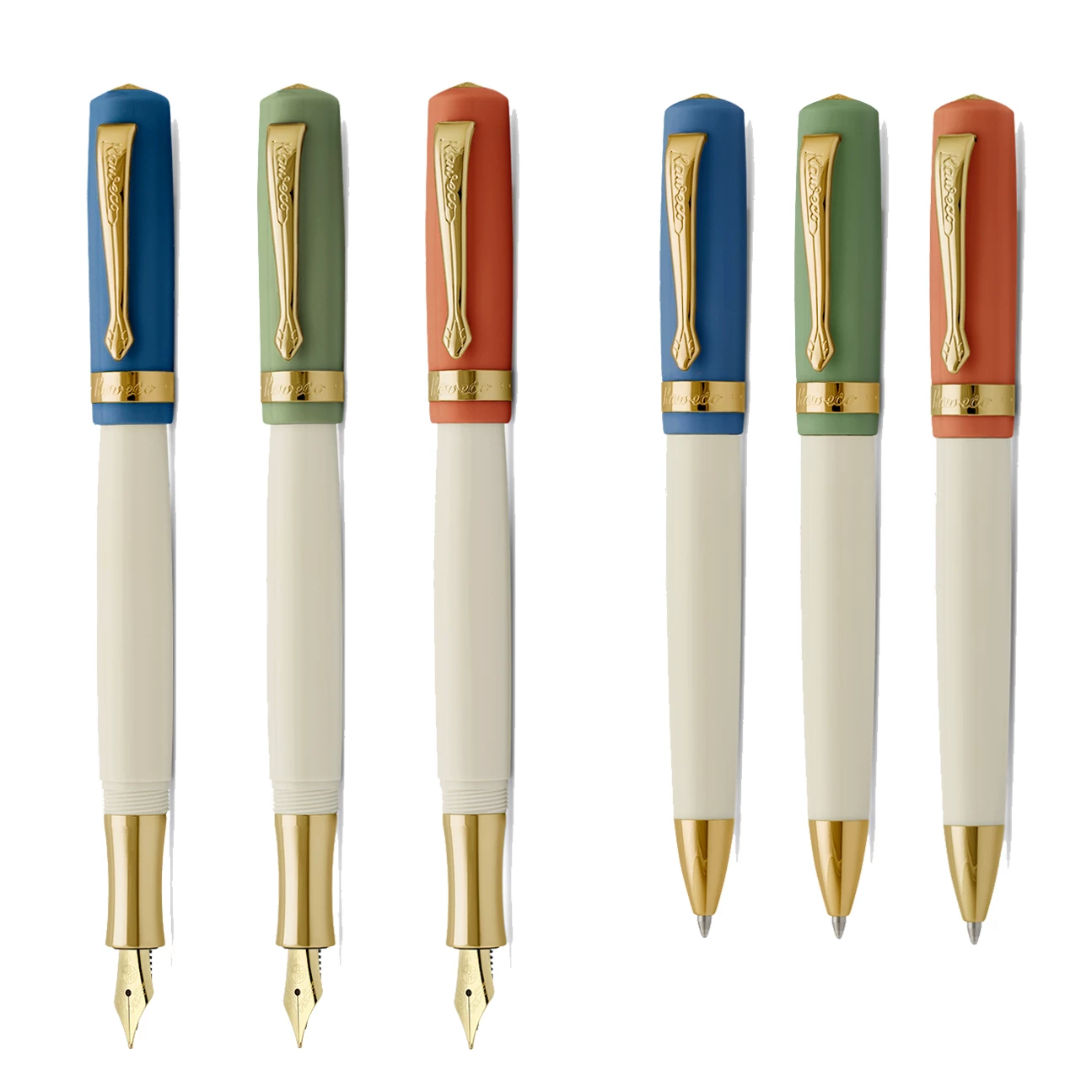 [Mo Ning] Kaweco Student Scholars Series Limited Retro -color Pen Bad Pen