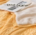 chăn giải trí Bắc Âu cộng với nhung dày màu bông đan chăn giường chăn thảm trong phòng ngủ máy lạnh - Ném / Chăn chăn lông cừu xịn Ném / Chăn