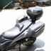 Gwangyang AK550 hộp bên KYMCO Gwangyang 550 hộp đuôi thùng khung Xiade bên hộp 36 lít 48 hộp đuôi - Xe gắn máy phía sau hộp thùng hông givi Xe gắn máy phía sau hộp