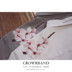 Crowbrand A W CONFESSION SHIRT áo sakura sakura hai màu cung cấp phiên bản giới hạn - Áo áo sơ mi lụa nam Áo