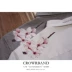 Crowbrand A W CONFESSION SHIRT áo sakura sakura hai màu cung cấp phiên bản giới hạn - Áo áo sơ mi tay bồng hàn quốc Áo