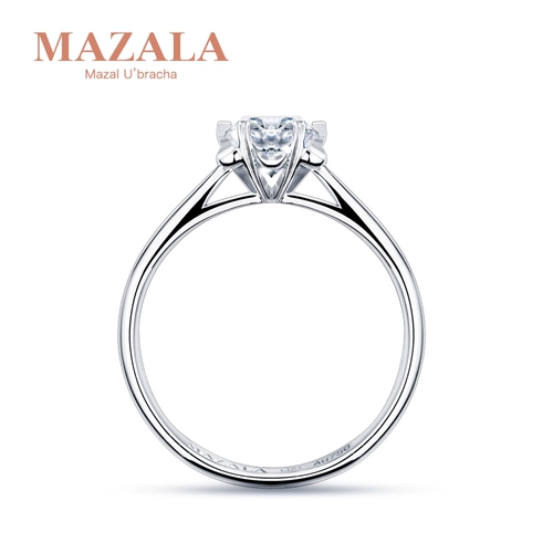 Mazala Предложение алмазного кольца снежные эльфы серии серии карата с бриллиантовым кольцом