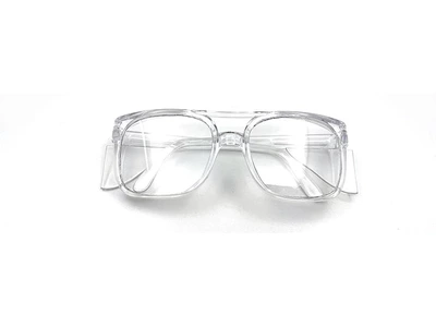 1148 kính chống bụi mài bảo hiểm lao động gương hàn gương chống bắn kính bảo vệ thời trang gương phẳng trong suốt kính bảo hộ mắt 