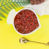 Минчжонг Красная фасоль консервирован 900G Легко положить сахар, красная фасоль конфетки молоко