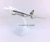 16 cm hợp kim máy bay mô hình Singapore Airlines B747-400 Singapore mô phỏng tĩnh máy bay chở khách mô hình mô hình bay