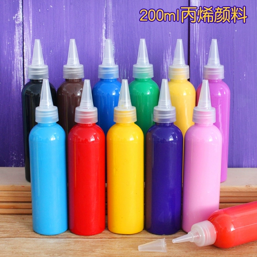 Детский пигментированный акрил, комплект, 24 цветов