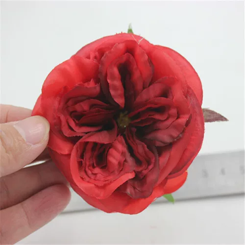Новая симуляция камелия цветочные цветочные вставки свадебные продукты шелк цветочный цветок