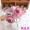DIY Sen garland chất liệu Châu Âu retro hoa nhân tạo nụ hoa Cô dâu vương miện Hộp lễ hội hoa trang trí - Hoa nhân tạo / Cây / Trái cây