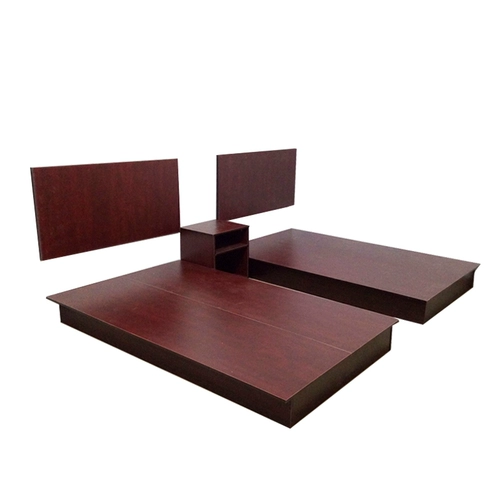 Hanlin Hotel Furniture Bed Красная кровать коробка 1,5 м сингл и двойное специальное педика