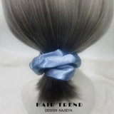 Французская девочка шелковая световая атласная кишечная кружок Корейская волоса резиновая полоса волосы веревка для волос кольцо для хвоста голова веревка украшения волос