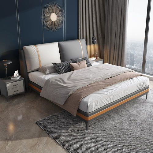 Минималистичный современный комплект, лента, легкий роскошный стиль, из натуральной кожи, простой и элегантный дизайн