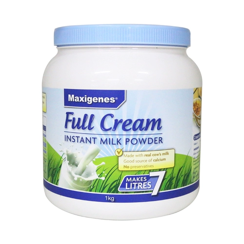 Австралия Максигены Meikezo Blue Fat Peord Super Milk Deight Bervant Woman Berborting Milk Milk 1 кг