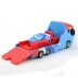 Car Story Kids Toy Car Pháp Racing Triumph Franco Container vận chuyển cao Xe có thiết bị phóng - Chế độ tĩnh