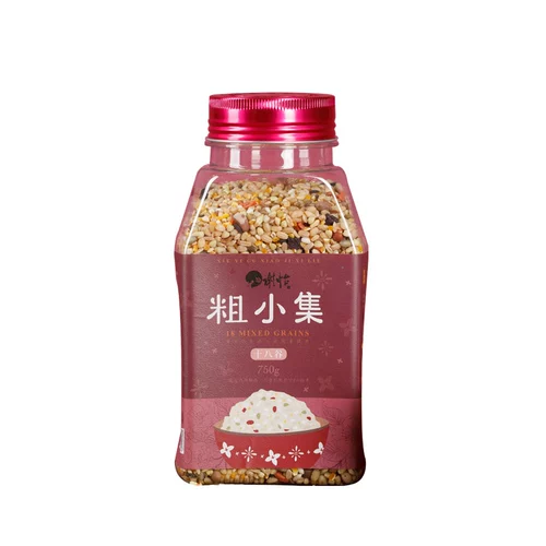 Xie Yi грубый маленький сет рис Партнер. Главный зерновый граций