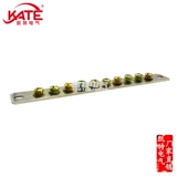 10 отверстий Zero Row 3*30 Длина расширения 231 Bonatos Zero -Ground Light Tramin