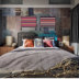 B & B trang trí bohemian tấm thảm phong cách quốc gia vải vẽ tranh tường trang trí phòng khách phòng ngủ chăn sơn Tapestry