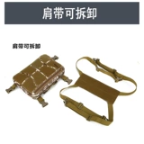 Дорожный камуфляжный универсальный жилет, тактический спортивный рюкзак подходит для мужчин и женщин, нагрудная сумка, сумка на одно плечо, надевается на плечо