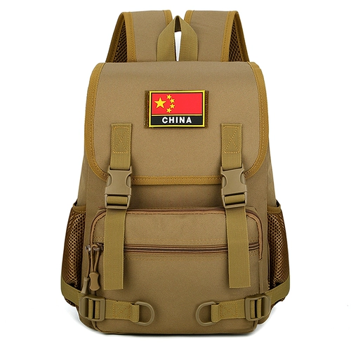 Камуфляжный дорожный износостойкий альпинистский школьный рюкзак подходит для мужчин и женщин