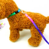 Бесплатная доставка красочная питомная тяга веревка кольца собака сцепление с кошачьим туфли