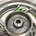Áp dụng Suzuki trước trống phanh vòng thép Li Cai QS125T-2 phanh đĩa vần QS100T-B phanh trung tâm phía sau bánh xe thép trung tâm - Vành xe máy
