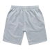[Hàng ngày đặc biệt] quần short thể thao chạy thoáng khí mồ hôi thấm bóng màu xanh XL năm quần quần short giản dị của nam giới thủy triều