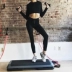 [Đen xà cạp] chặt chẽ siêu cao eo hip dây đeo đàn hồi cao yoga quần thể thao tập thể dục chạy quần phụ nữ quần legging nữ cạp cao Quần tây thường