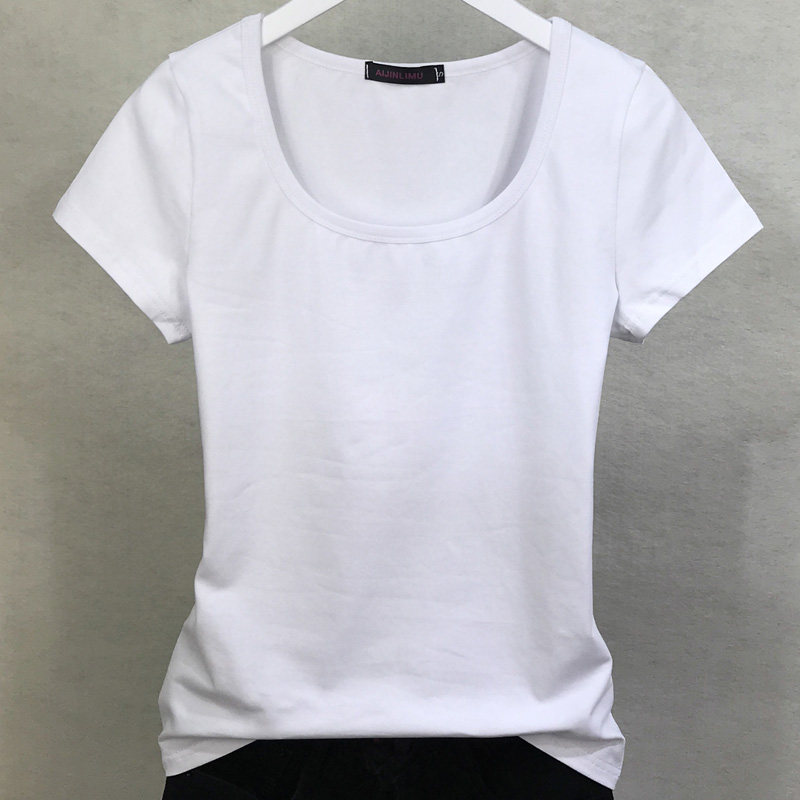 纯棉短袖T恤产品图