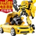 Đồ chơi biến hình King Kong 5 xe robot Optimus Prime Bumblebee làm bằng tay phiên bản hợp kim mô hình bé trai 6 tuổi - Gundam / Mech Model / Robot / Transformers gundam rg giá rẻ Gundam / Mech Model / Robot / Transformers