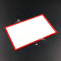 Красная (стеклянная ременная жвачка)