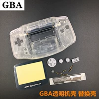 GBA Case Case Case Transparent Shell Transparent Shell Game Game Boy Advance Gaming Machine Shell