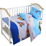 Детский комплект для детского сада, хлопковое одеяло, детское покрывало для сна, постельные принадлежности, 3 предмета