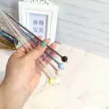 Розовая синяя игрушка, длинная ручка, 5 упаковки, кот, избавление от скуки
