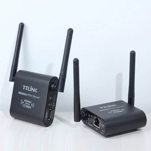 Wi -Fi/Wireless 2/Dual USB -порт -сервер беспроводной сети обмен сетью 2 сервера принтеров
