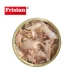 Madian Laozhao R & F Lon mèo tươi Đầu tinh khiết Thịt trắng Mèo Snacks Staple Lon Mèo con Lon vàng Thức ăn ướt 85g24 Lon - Đồ ăn nhẹ cho mèo