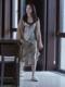 Yao Chen Su Mingyu rất tốt với dây đai mô phỏng váy ngủ bằng vải lụa hoa chéo trong bộ đồ ngủ dài - Đêm đầm