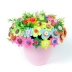 Yuchuang của Giáo Viên Món Quà Ngày Nút Bouquet Handmade Bộ Dụng Cụ DIY Mẫu Giáo Puzzle Học Sinh Sáng Tạo đồ chơi siêu nhân Handmade / Creative DIY