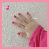 Флуоресцентный кремовый рыжий лак для ногтей, популярно в интернете