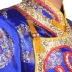 Mông cổ quần áo nam Mông Cổ gown dài thiểu số trang phục múa Mông Cổ wedding groom quần áo