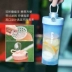 Lắc cup thể dục thể thao cup bột protein lắc cốc nhựa ấm đun nước với quy mô trộn di động công suất lớn cup