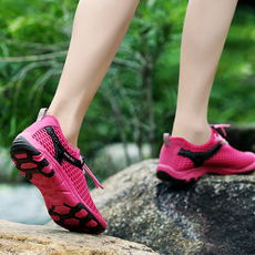 Кроссовки облегчённые 夏季网面透气溯溪鞋女户外速干涉水鞋防滑漂流鞋戏水鞋水路两栖鞋