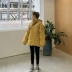 LAZYS đa năng dày sinh viên quần áo cotton cỡ lớn Quần áo phiên bản Hàn Quốc áo khoác cotton rộng rãi quần áo cotton nữ 2018 mới áo phao burberry nữ chính hãng Bông