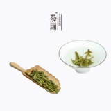 Листья ручной работы, маленький чай, дразнящий бамбуковый чай, чайная лопата, чайная лопата, чайный набор, кунг -фу чай